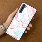 Fashion Marble Texture Glossy Metal Case Cover For OnePlus - ShopOnCliQ