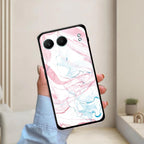 Fashion Marble Texture Glossy Metal Case Cover For OnePlus - ShopOnCliQ