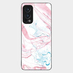 Fashion Marble Texture Glossy Metal Case Cover For OnePlus - ShopOnCliQ
