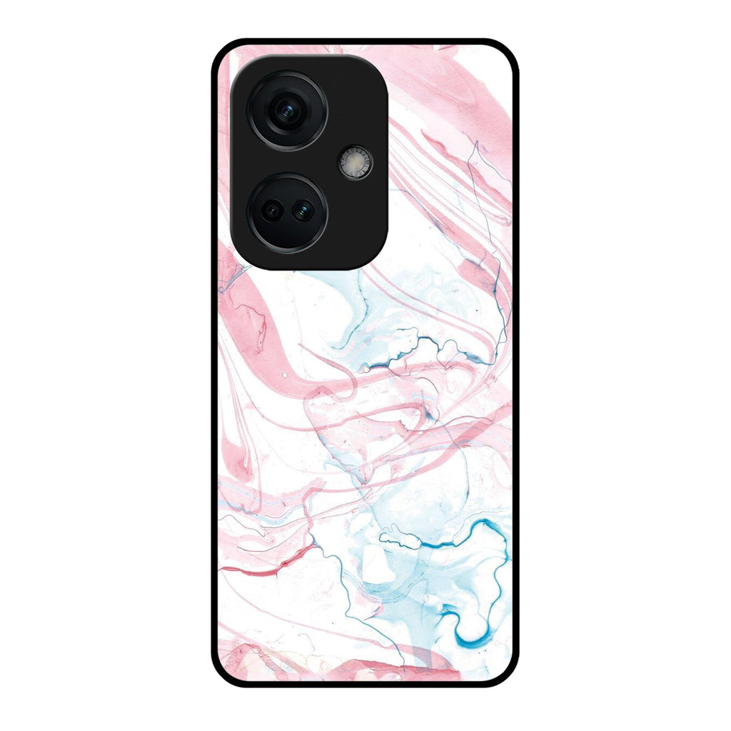 Fashion Marble Texture Glossy Metal Case Cover For OnePlus - ShopOnCliQ