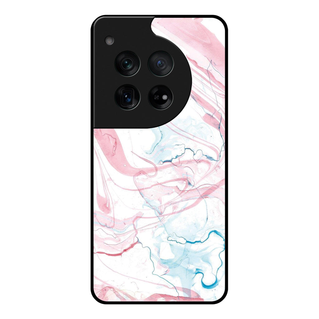 Fashion Marble Texture Glossy Metal Case Cover For OnePlus - ShopOnCliQ