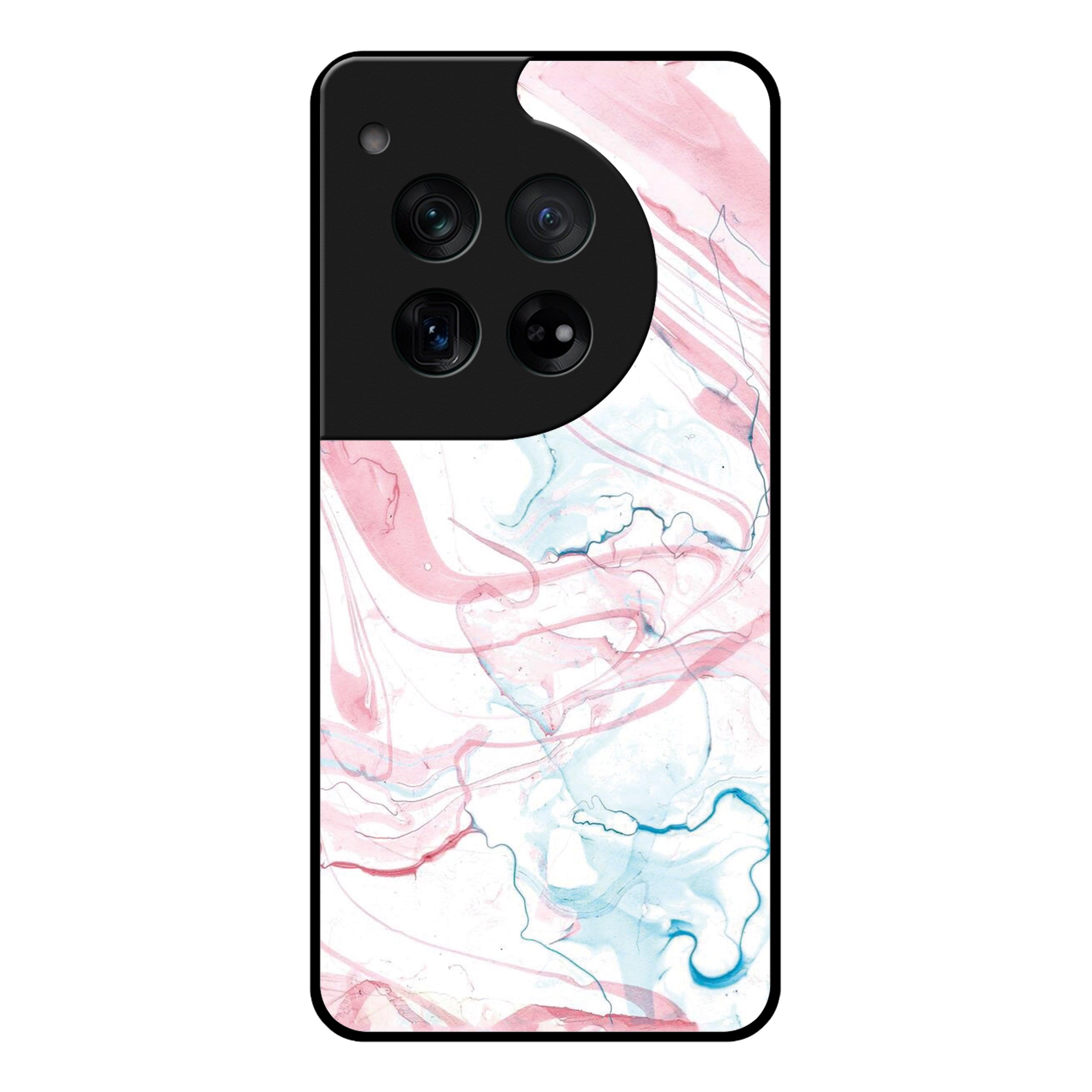 Fashion Marble Texture Glossy Metal Case Cover For OnePlus - ShopOnCliQ