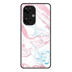 Fashion Marble Texture Glossy Metal Case Cover For OnePlus - ShopOnCliQ