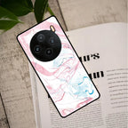 Fashion Marble Texture Glossy Metal Case Cover For Vivo - ShopOnCliQ