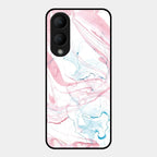 Fashion Marble Texture Glossy Metal Case Cover For Vivo - ShopOnCliQ