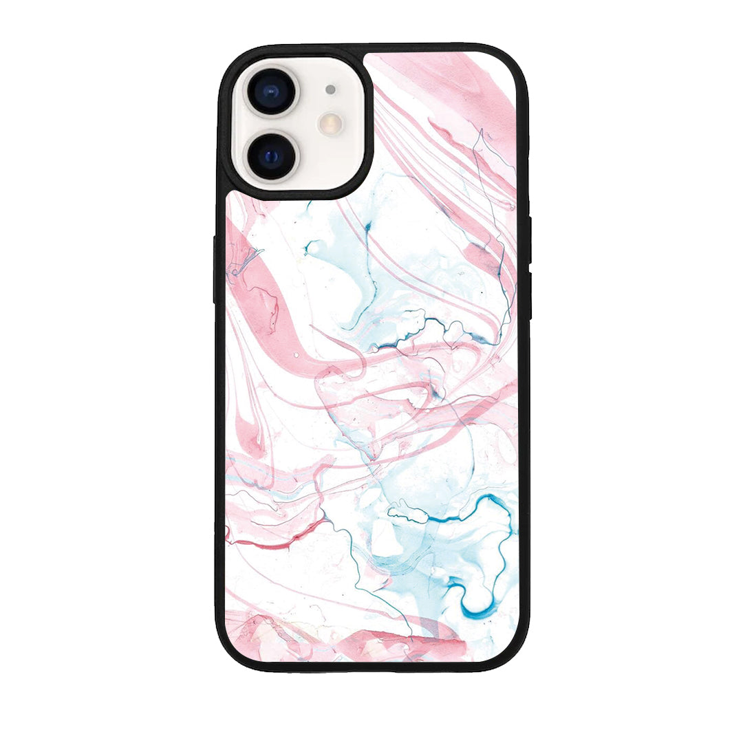 Fashion Marble Texture Glossy Metal Case Cover For iPhone ShopOnCliQ