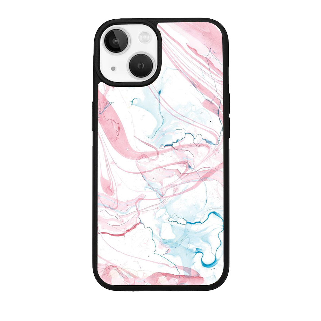 Fashion Marble Texture Glossy Metal Case Cover For iPhone ShopOnCliQ