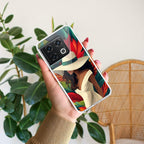 Fashionable Girl Hat Style Tropical Elegance Anti Yellow Case For OnePlus 10 Pro 5G