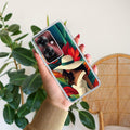 Fashionable Girl Hat Style Tropical Elegance Anti Yellow Case For Oppo F25 Pro 5G