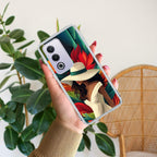 Fashionable Girl Hat Style Tropical Elegance Anti Yellow Case For Oppo A3 Pro 5G