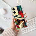 Fashionable Girl Hat Style Tropical Elegance Anti Yellow Case For Oppo A59 5G