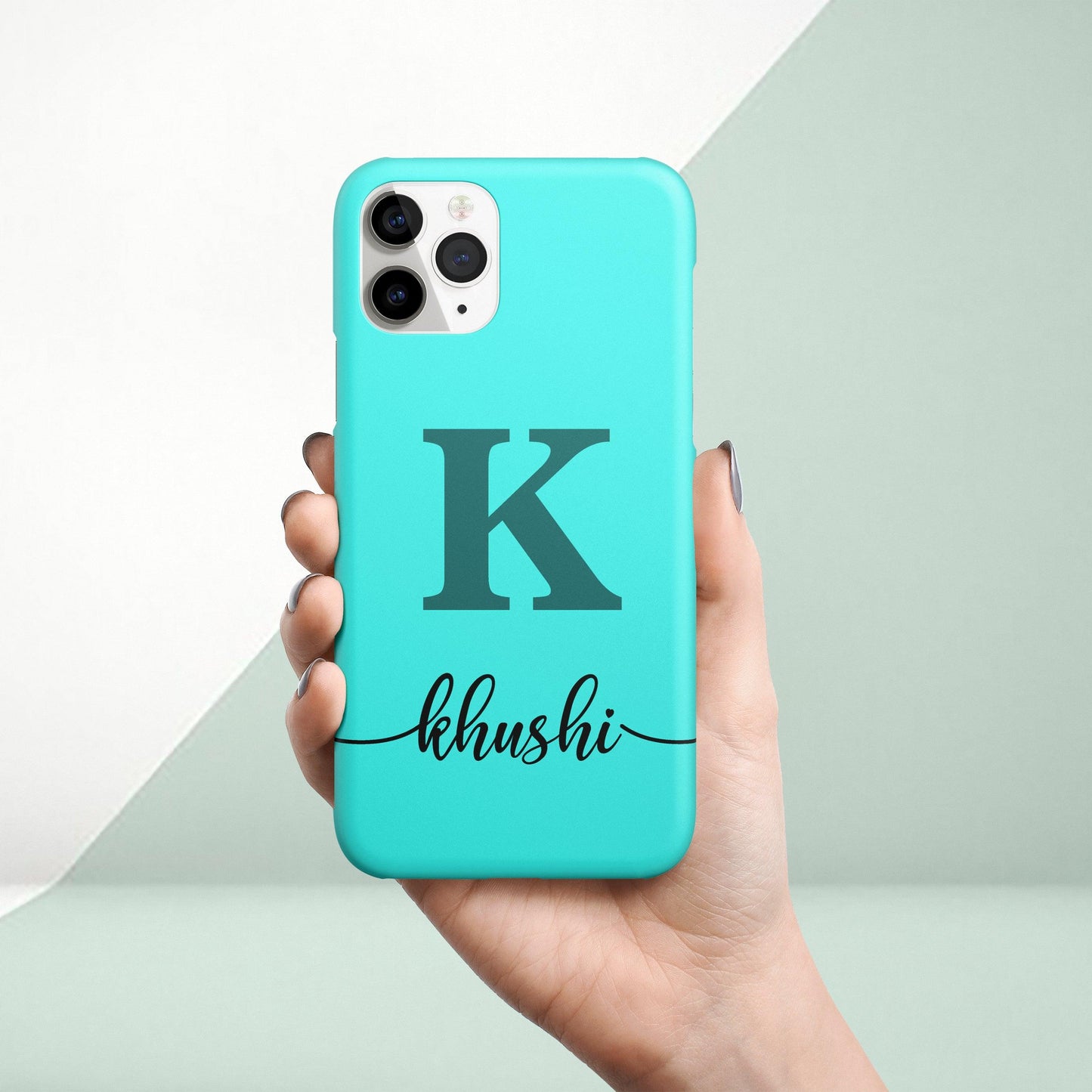 First Letter Initial of the Name Printed Slim Mobile Case Cover ShopOnCliQ