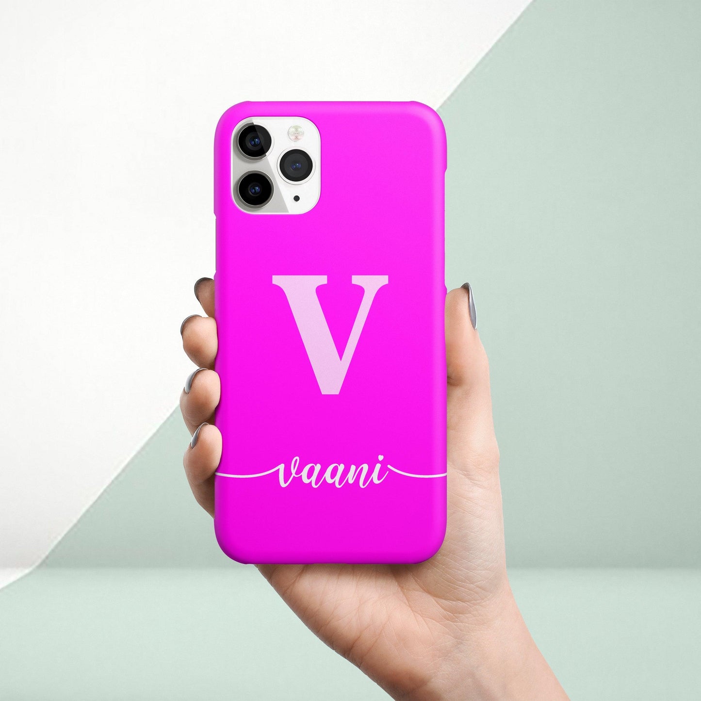 First Letter Initial of the Name Printed Slim Mobile Case Cover ShopOnCliQ