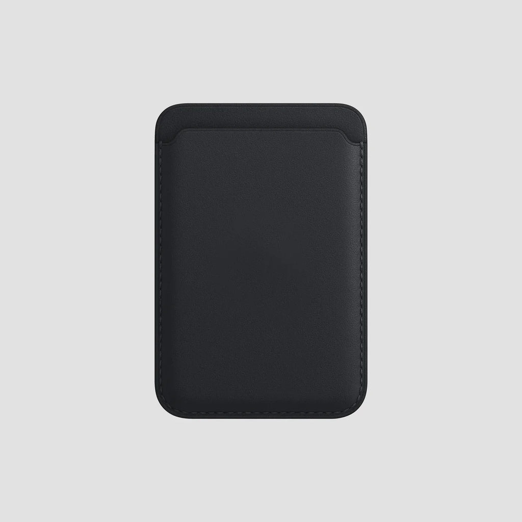 Signature Leather Magsafe Wallet for Iphone ( Black) - ShopOnCliQ