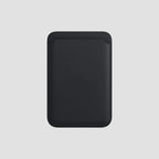 Signature Leather Magsafe Wallet for Iphone ( Black) - ShopOnCliQ