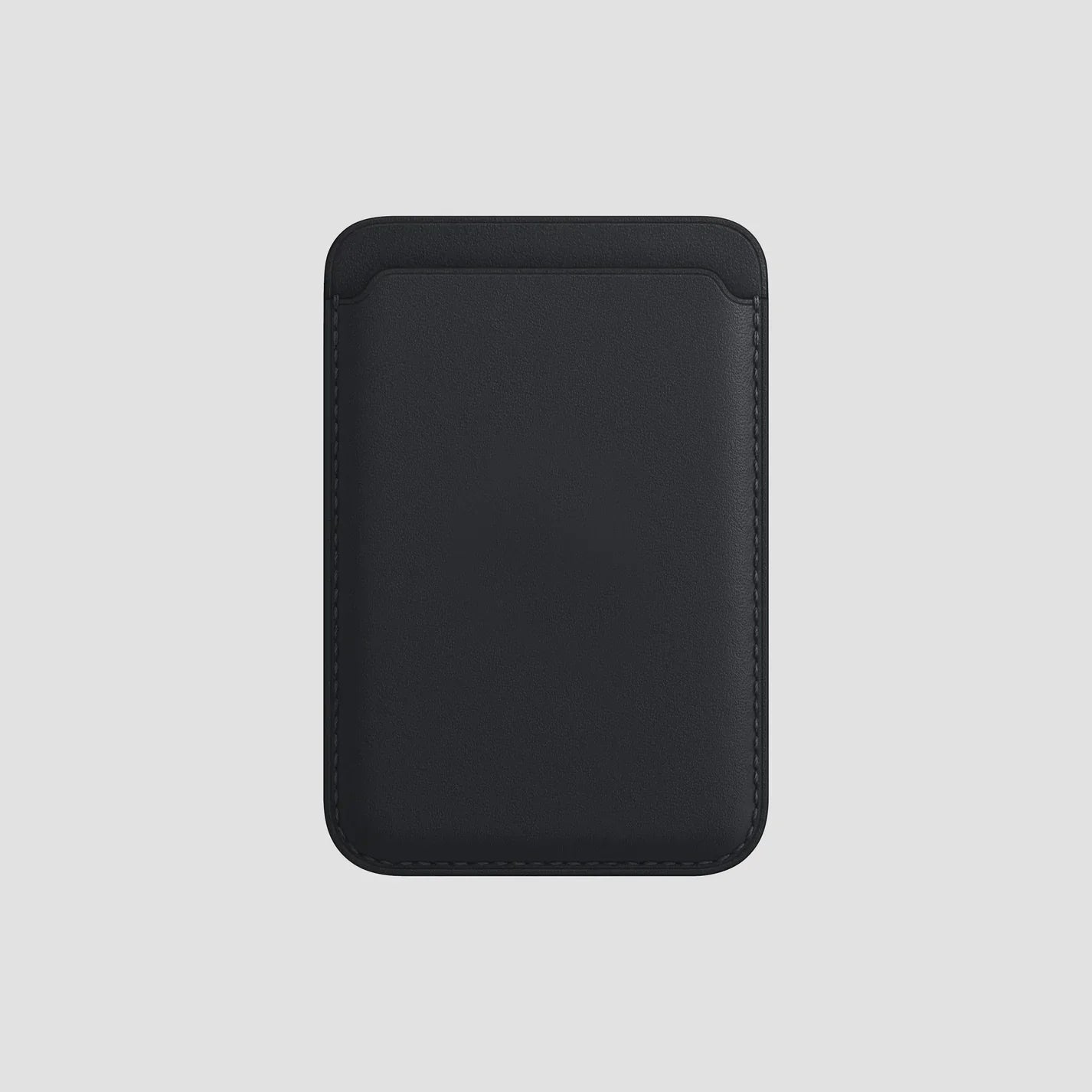 Signature Leather Magsafe Wallet for Iphone ( Black) - ShopOnCliQ