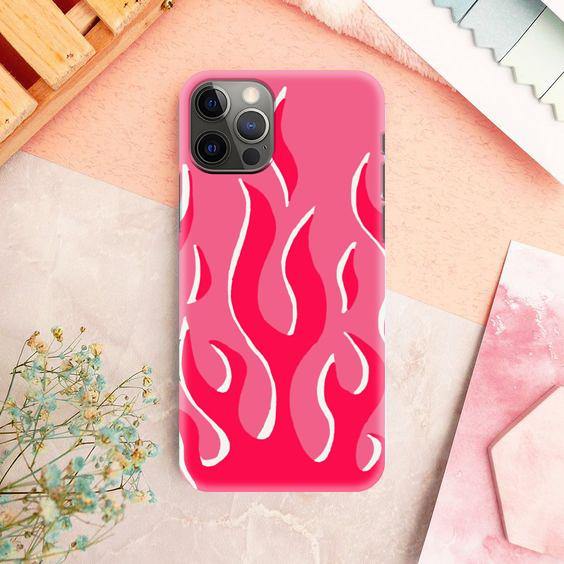 Flame Design Customized Name Phone Case Cover ShopOnCliQ