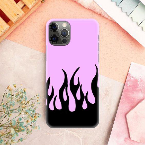 Flame Design Customized Name Phone Case Cover ShopOnCliQ