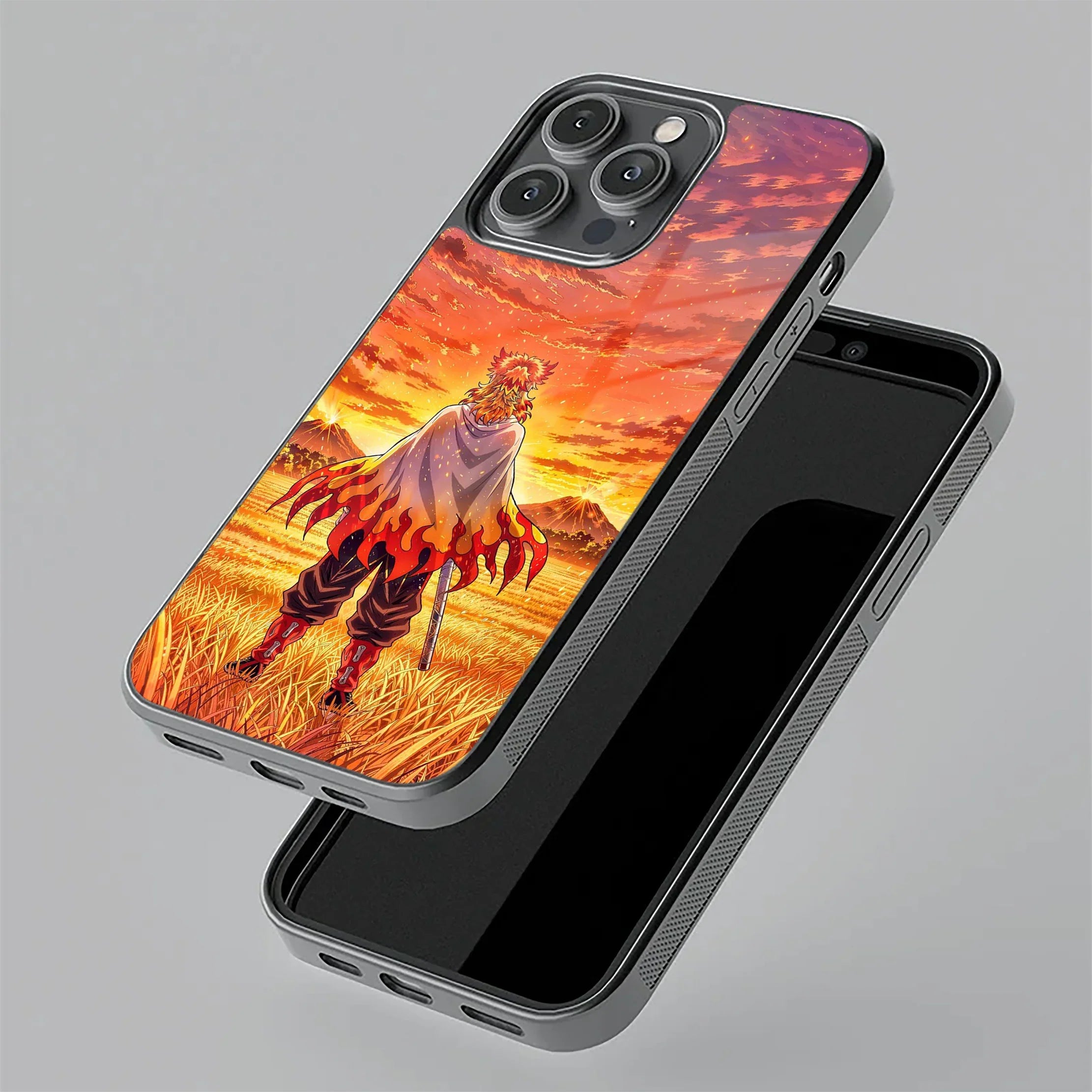 Flame Hero Glass Case Cover For OnePlus - ShopOnCliQ