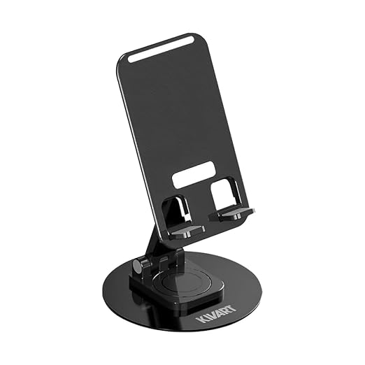 Flexifit Universal Mobile Stand, 360-Degree Rotation, Phone Holder - ShopOnCliQ