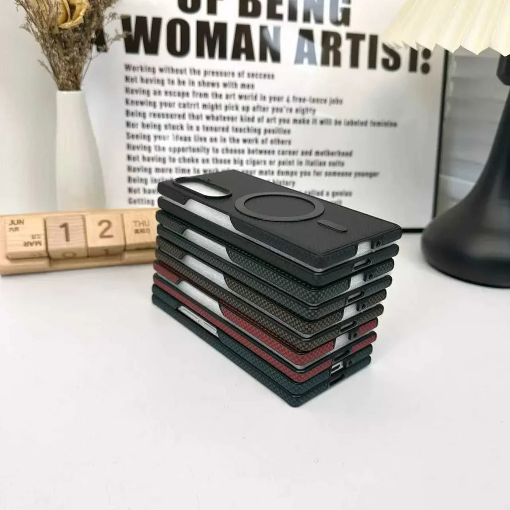 Premium Protective Case for Samsung Galaxy Z Fold & Z Flip – Slim Carbon Fiber Design - ShopOnCliQ