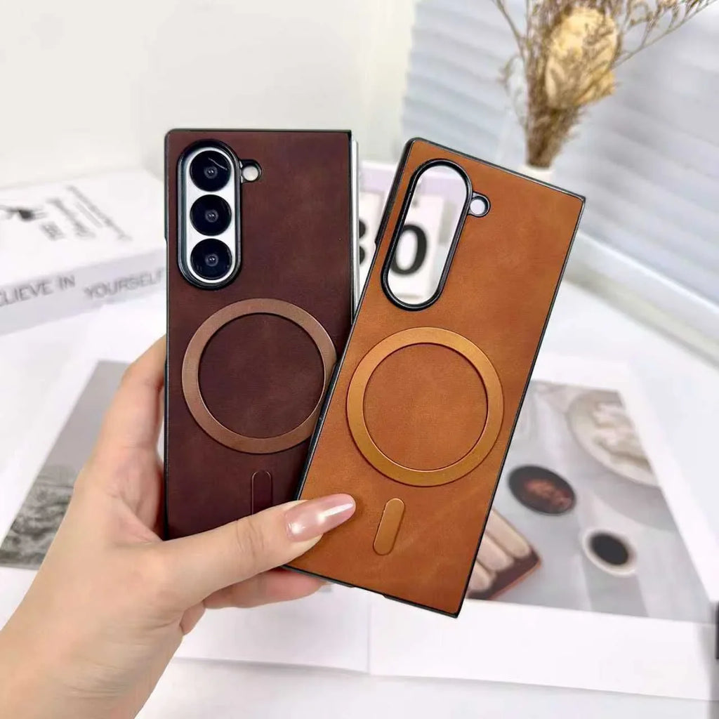 Samsung Galaxy Z Fold & Flip Protective Cover – Durable Slim Magnetic Case - ShopOnCliQ