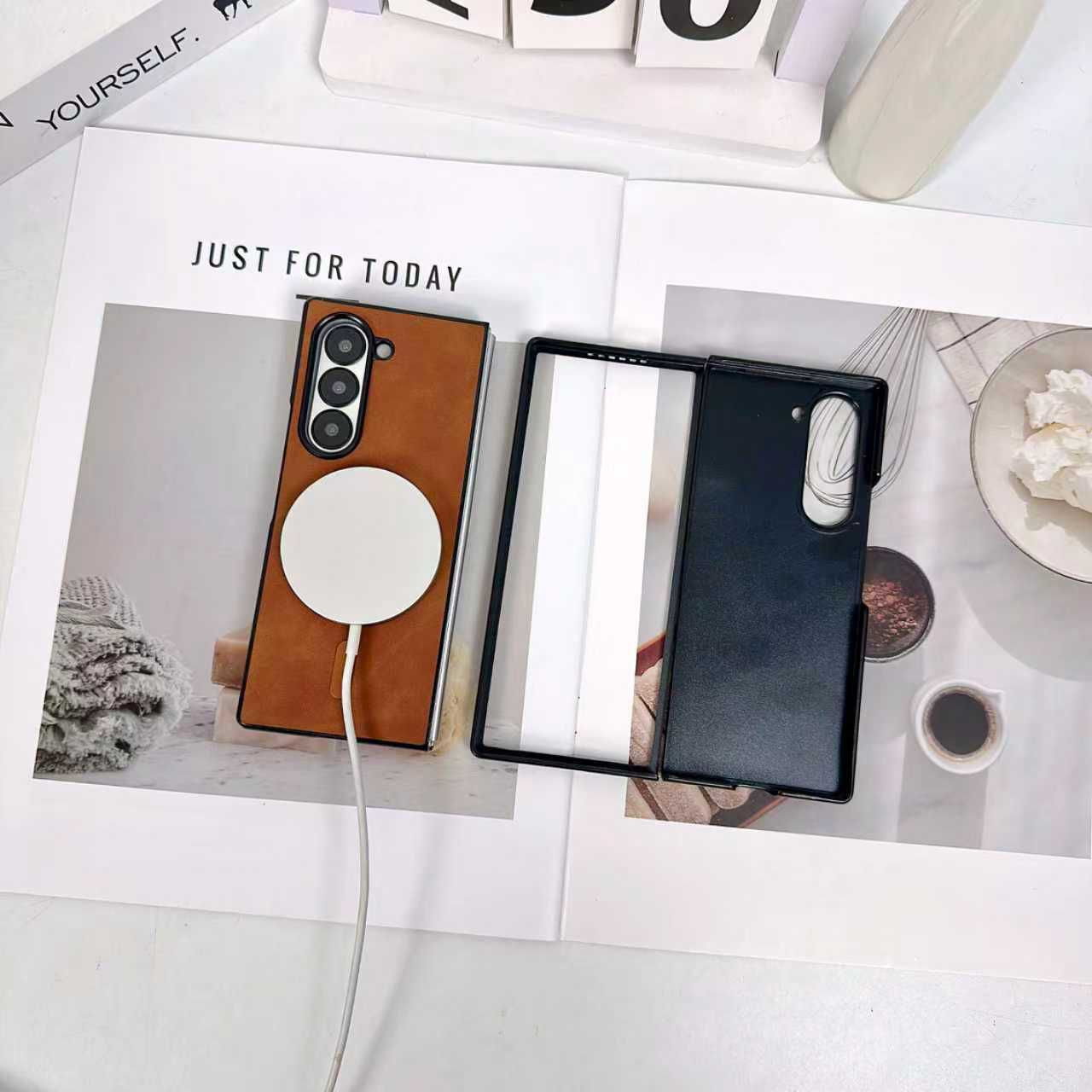 Samsung Galaxy Z Fold & Flip Protective Cover – Durable Slim Magnetic Case