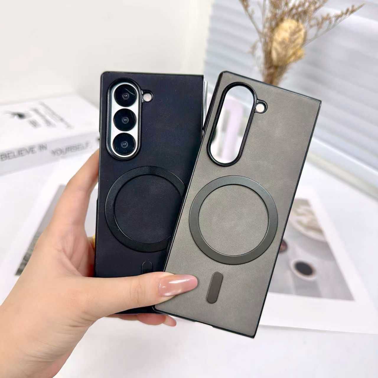 Samsung Galaxy Z Fold & Flip Protective Cover – Durable Slim Magnetic Case