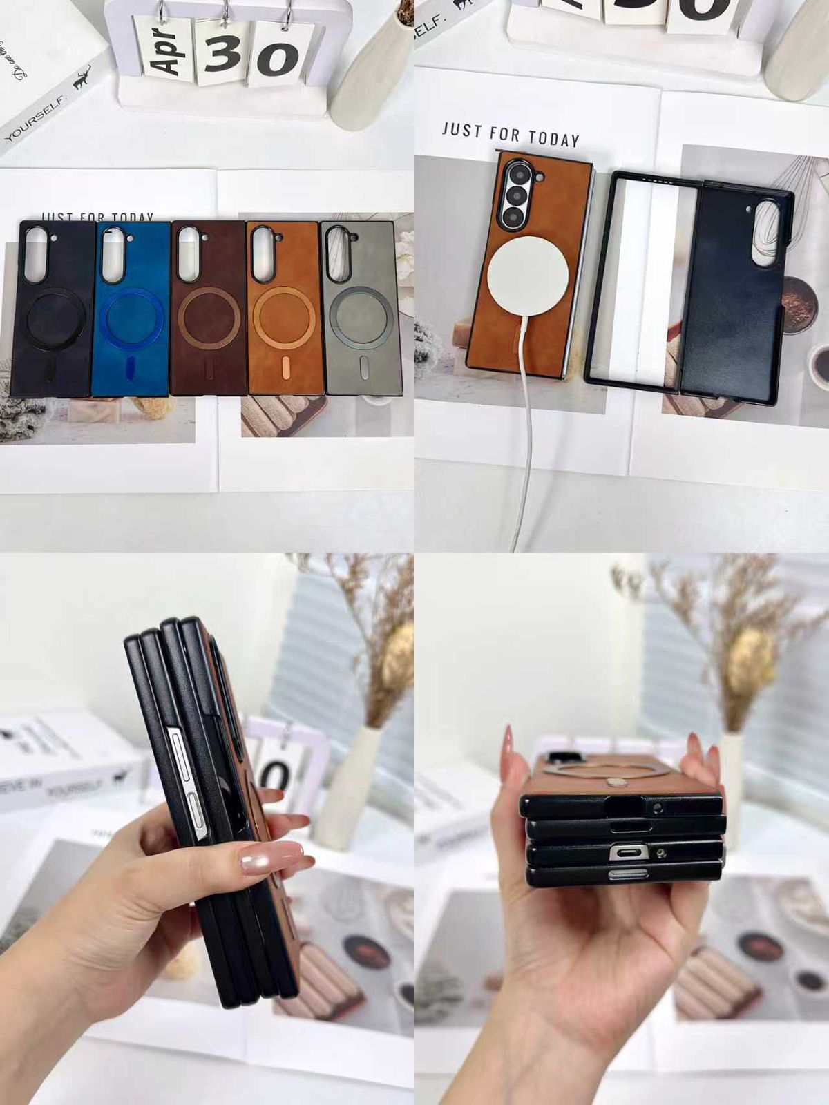 Samsung Galaxy Z Fold & Flip Protective Cover – Durable Slim Magnetic Case