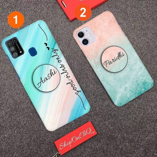 Floating Marble Effect Phone Case Cover ShopOnCliQ