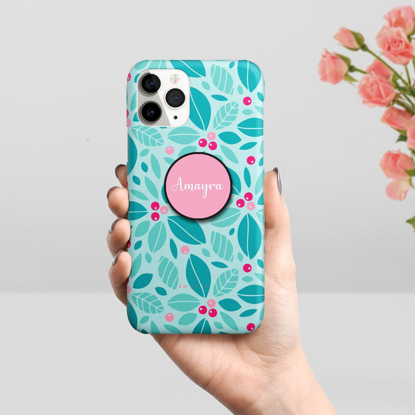 Floral Cases to Match Your Personal Style For iPhone