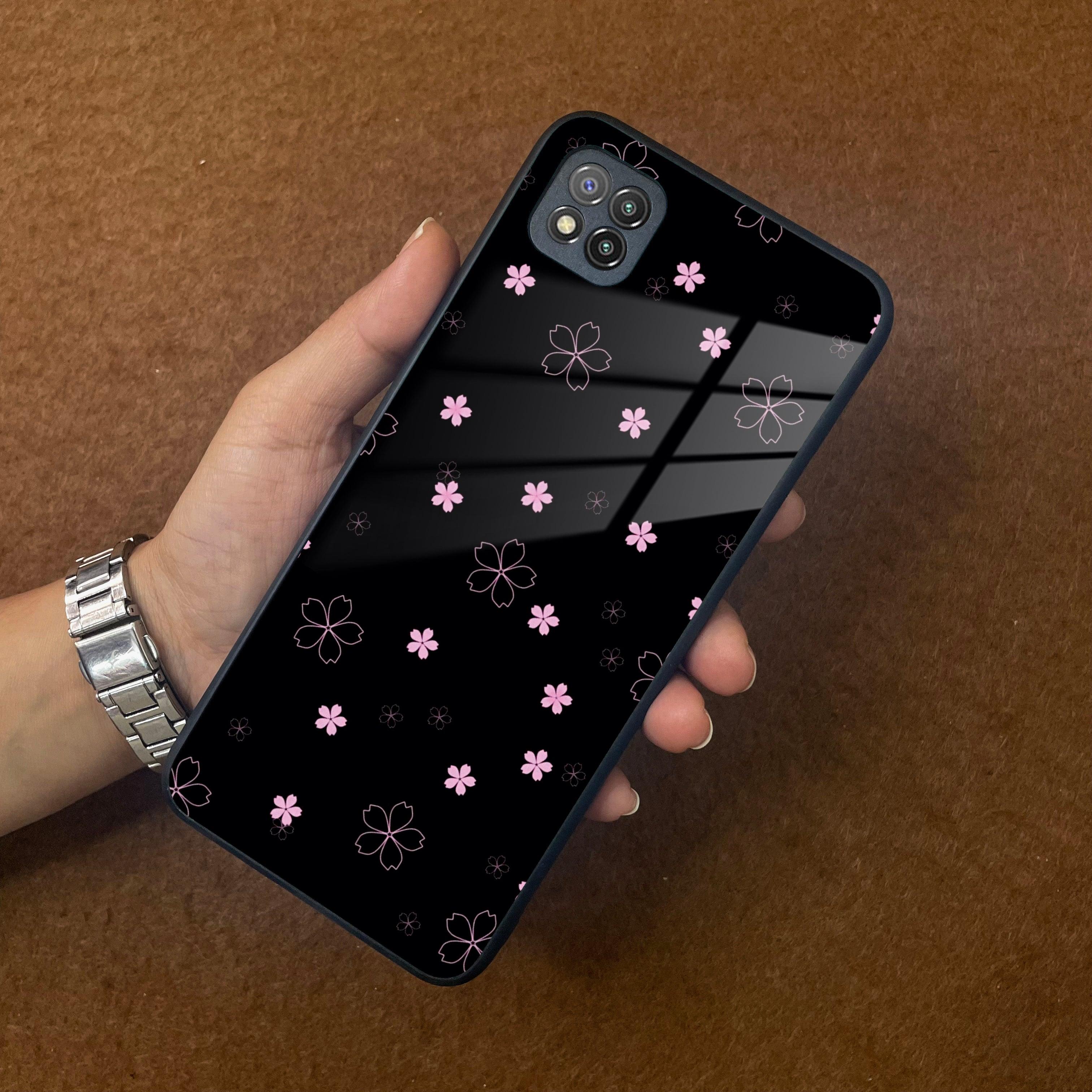 Floral Night Glass Case Cover For Poco - ShopOnCliQ