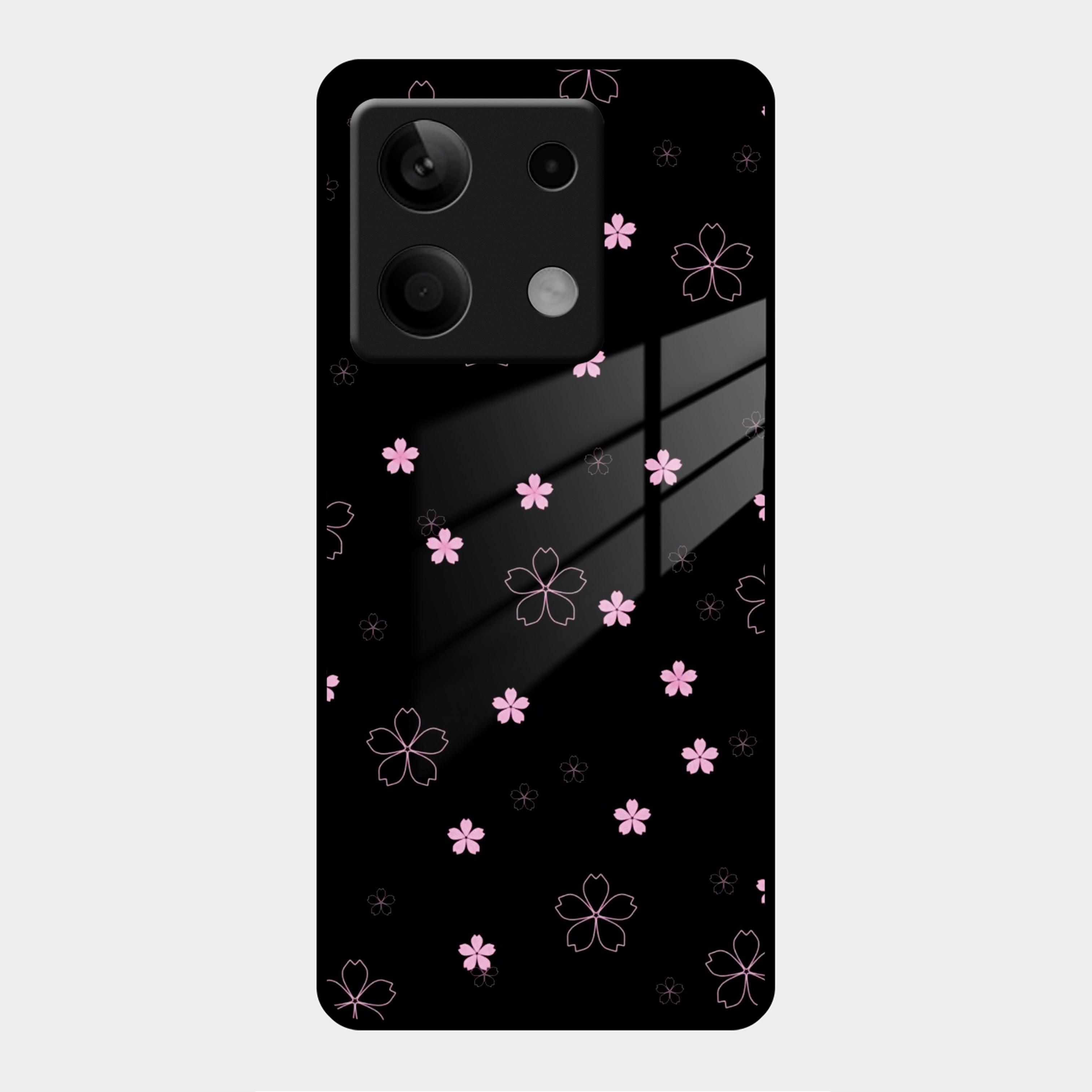 Floral Night Glass Case Cover For Poco - ShopOnCliQ