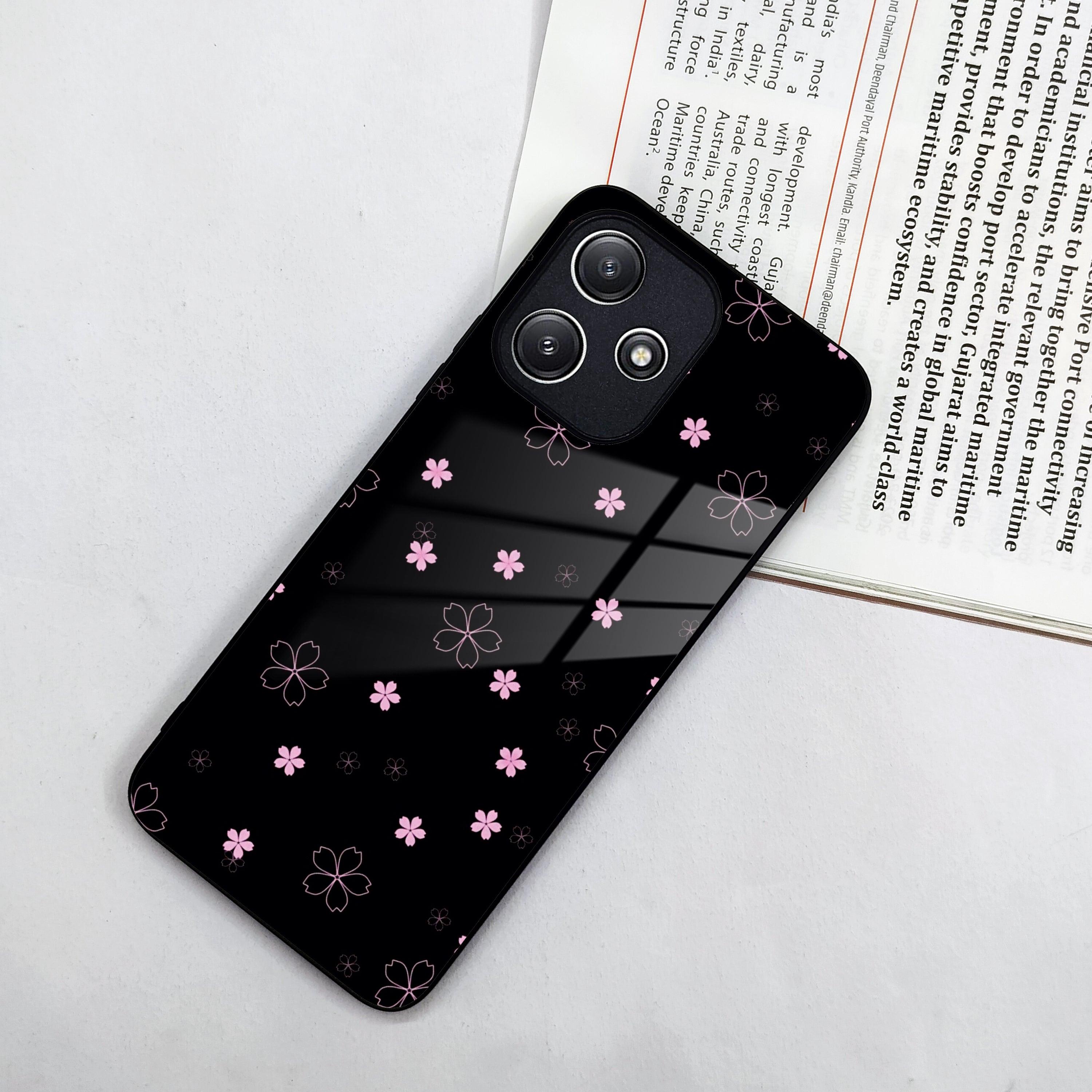 Floral Night Glass Case Cover For Poco - ShopOnCliQ