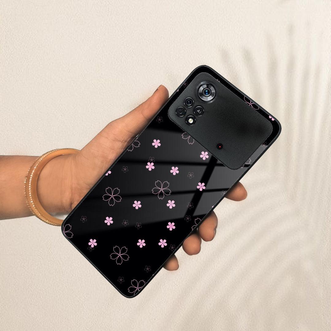 Floral Night Glass Case Cover For Poco - ShopOnCliQ