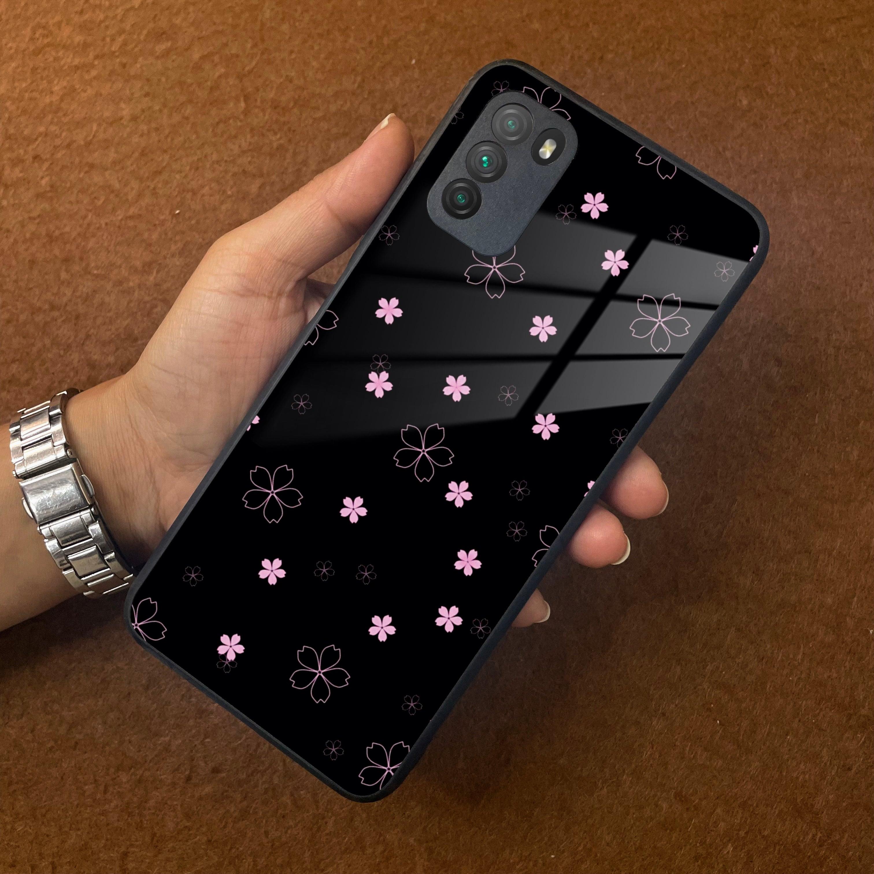 Floral Night Glass Case Cover For Poco - ShopOnCliQ