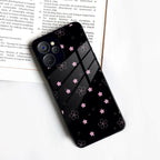 Floral Night Glass Case Cover For Realme/Narzo - ShopOnCliQ