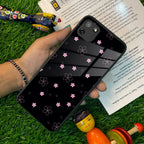 Floral Night Glass Case Cover For Realme/Narzo - ShopOnCliQ