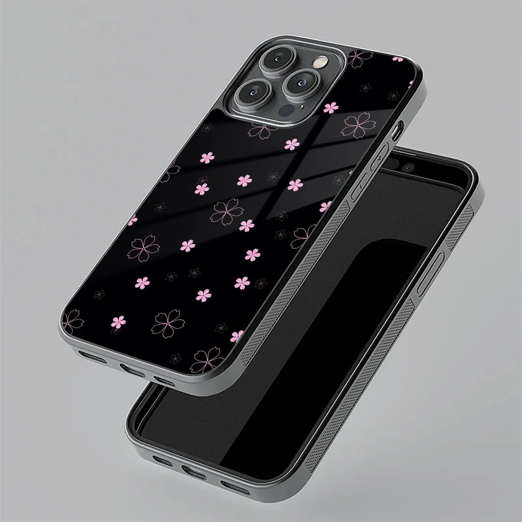 Floral Night Glass Case Cover For Realme/Narzo - ShopOnCliQ