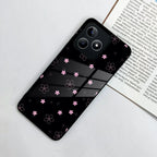Floral Night Glass Case Cover For Realme/Narzo - ShopOnCliQ