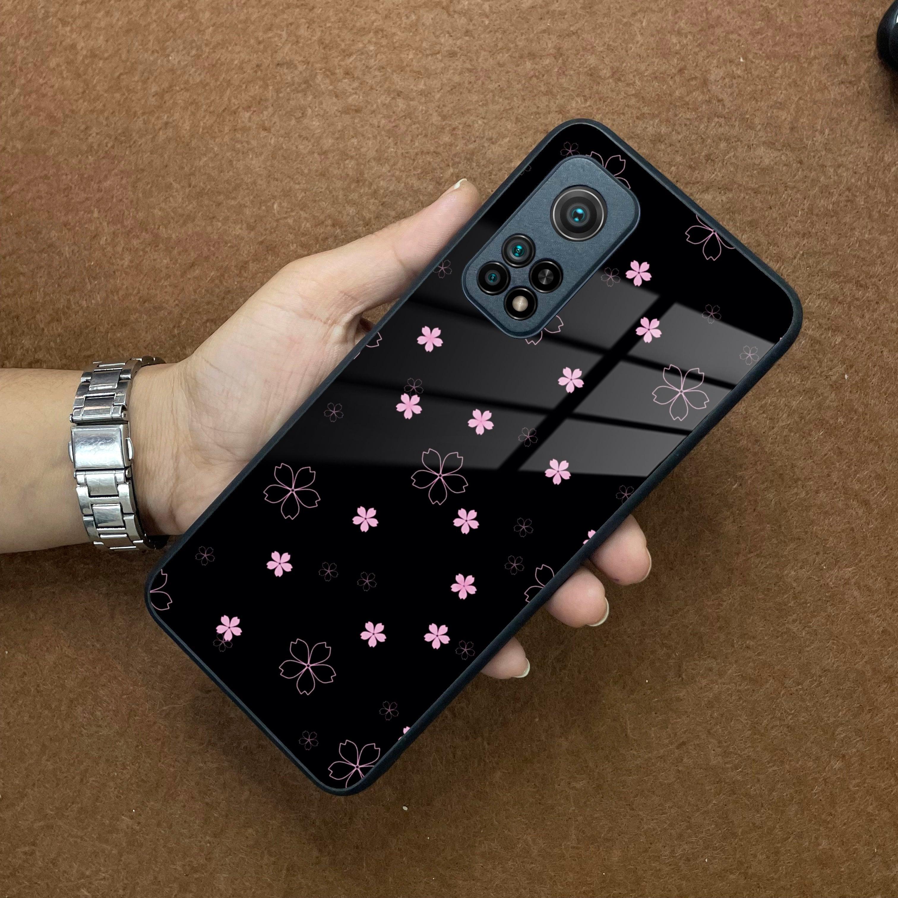Floral Night Glass Case Cover For Redmi/Xiaomi - ShopOnCliQ