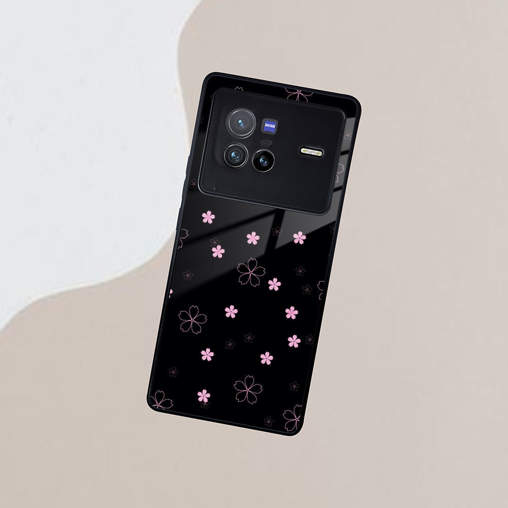 Floral Night Glass Case Cover For Vivo ShopOnCliQ