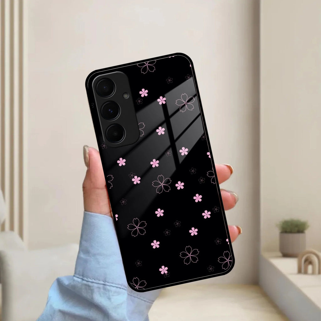 Floral Night Glass Case Cover for Samsung - ShopOnCliQ