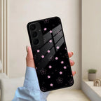Floral Night Glass Case Cover for Samsung - ShopOnCliQ