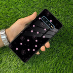 Floral Night Glass Case Cover for Samsung - ShopOnCliQ