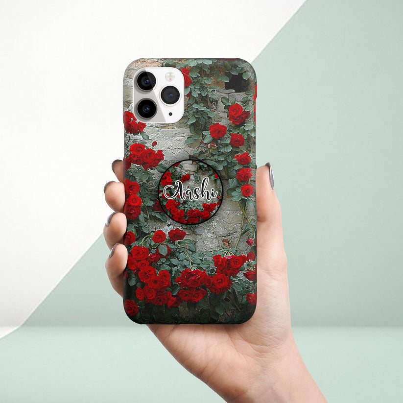 Floral Rose Shades Phone Case Cover For iPhone