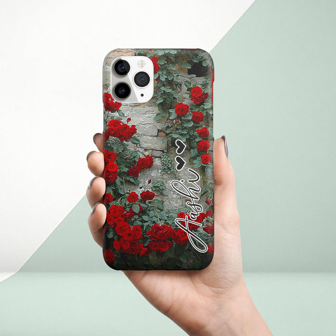 Floral Rose Shades Phone Case Cover For Redmi/Xiaomi