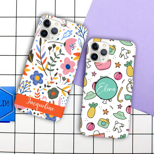 Floral Tulip Slim Phone Case Cover ShopOnCliQ