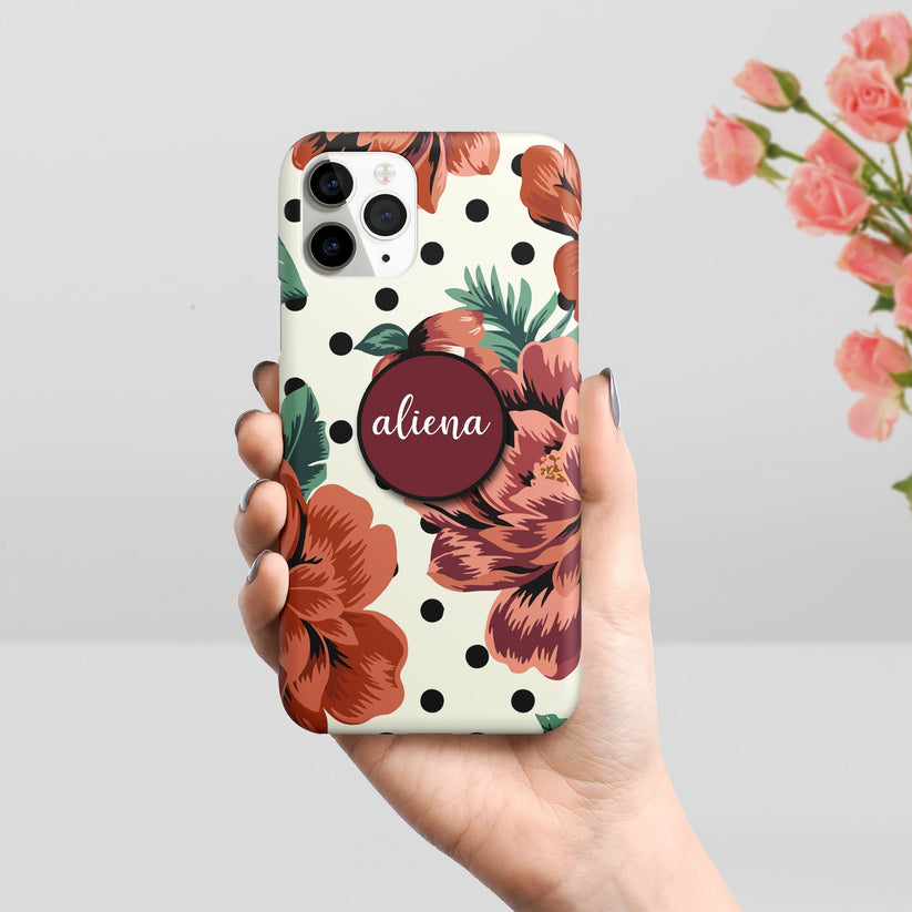 Floral Vibrance Phone Case Cover For iPhone - ShopOnCliQ