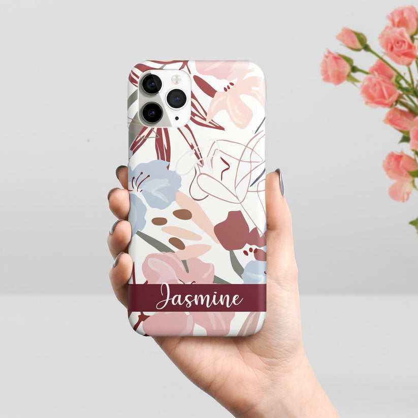 Floral Vibrance Phone Case Cover For iPhone